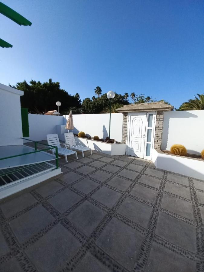 Bungalow Maspalomas, Campo Internacional Maspalomas  Buitenkant foto