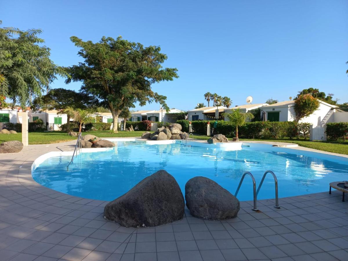 Bungalow Maspalomas, Campo Internacional Maspalomas  Buitenkant foto