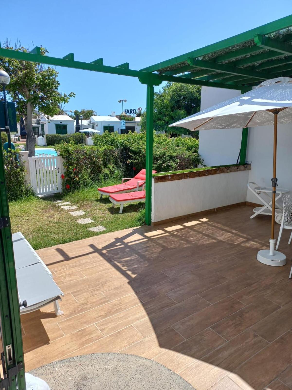 Bungalow Maspalomas, Campo Internacional Maspalomas  Buitenkant foto